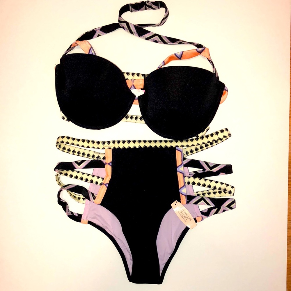 NWT victoria secret swim strappy bikini